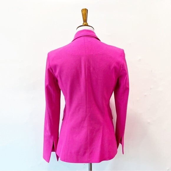 Argent Hot Pink Supermajority 1.0 Blazer Size 4 - Picture 8 of 10